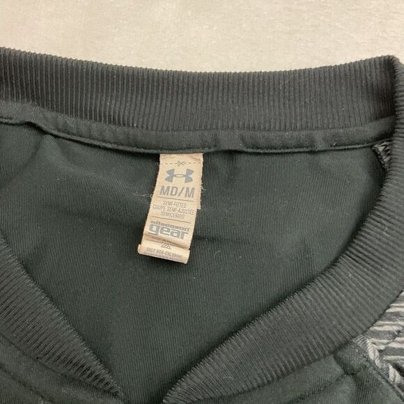 Under Armour Jacket Women’s Medium Black Full Zip Semi-Fitted All Season Gear - Picture 2 of 10